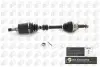 Піввісь Nissan Qashqai 1.5dCi/1.6i 07-14 (29/26) 690mm Л. DS6315L