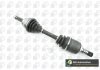 Полуось Nissan Qashqai 1.6dCi 11- (29/29) 620mm Л. DS6323L