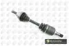 Полуось Nissan Qashqai 1.6dCi 11- (29/29) 620mm Л. DS6323L