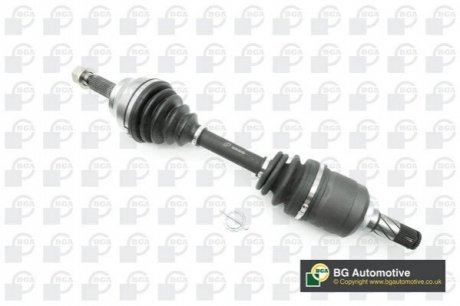 Піввісь Nissan Qashqai 1.6dCi 11- (29/29) 620mm Л. BGA DS6323L