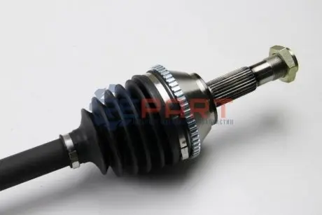 Фото Піввісь Fiat Ducato 2.5TD 94-06 15" (L) (28x41x757.5x54T) (+ABS) BGA (DS6707LA) зображення 1