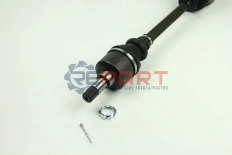 Піввісь Fiat Scudo 96-07 1.6/2.0/1.9D (L) (27x24x648) (замінено на 210112) BGA DS6713L Купити в Україні