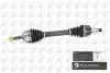 Полуось Peugeot 206 1.1-1.6 98-09 (21/22) 612mm Л. BGA (DS6714L) изображение 1
