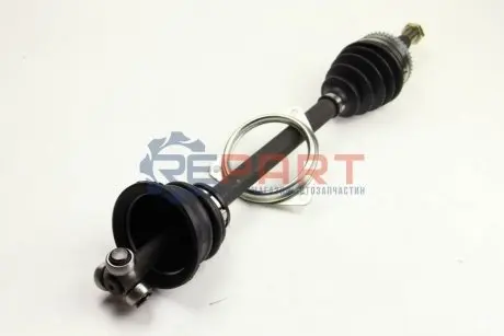 Фото Піввісь Renault Clio II/Kangoo (L) (23x630x44T) (+ABS) d=29,95 BGA (DS7300LA) зображення 1