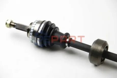 Фото Піввісь Renault Kangoo 1.2/1.4/1.9 dCi 97- (R) (21x23x718x26T) (+ABS) BGA (DS7301RA) зображення 1