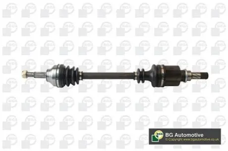 Полуось Logan/Sandero 1.5dCi/1.6i 06-Л. (23/26+ABS) 649mm BGA DS7336L Купить в Украине