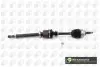 Фото Піввісь Renault Kangoo 1.5 dCi 05- (R) (23x26x866x44T) (+ABS) BGA (DS7346R) зображення 1