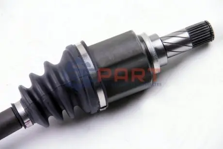 Фото Піввісь Renault Kangoo 1.5dCi 08- (L) (27x26x675) BGA (DS7354L) зображення 1