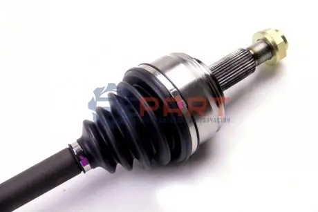 Фото Піввісь Renault Master III 2.3dCi 10- (R) (31x39x1075) BGA (DS7359R) зображення 1