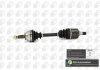 Піввісь Land Rover Freelander 98-06 2.0-2.5 D (пр.) DS7513R