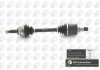 Піввісь Toyota Avensis 2.0d 03-08 дв.1CD-FTV (24z/610mm) Л. DS7608L