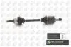 Піввісь Toyota Avensis 2.0d 03-08 дв.1CD-FTV (24z/610mm) Л. DS7608L
