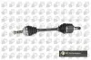 Піввісь (передня) Toyota Avensis 1.8 VVT-i 03-08 (L) (26x20x651.5) (+ABS 48z) DS7609L