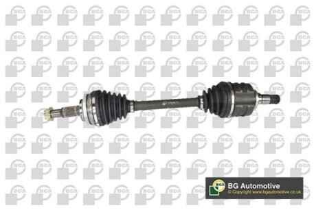 Полуось Toyota Avensis 1.8i 03-08 дв.1ZZ-FE (26/20) 652mm Л. BGA DS7609L