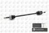 Полуось Toyota Corolla 1.4/1.6 02-07 (26z/910mm) Пр. BGA (DS7610R) изображение 1