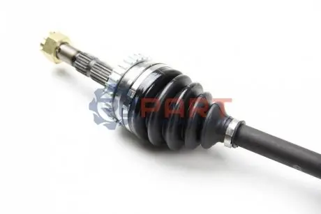 Фото Піввісь Opel Corsa 1.2 16V 00- (R) (22x22x930x29T) (+ABS) BGA (DS9500RA) зображення 1