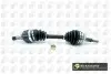 Фото Піввісь Astra/Vectra/Zafira 1.8-2.5 96-11 (33/34) 597mm Л. BGA (DS9508LA) зображення 1