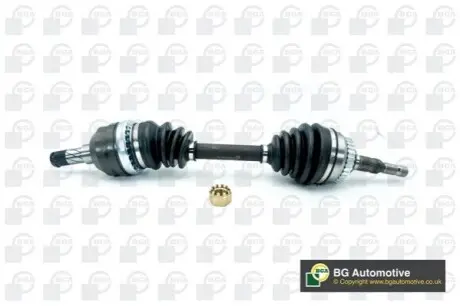 Піввісь Astra/Vectra/Zafira 1.8-2.5 96-11 (33/34) 597mm Л. BGA DS9508LA Купити в Україні