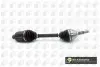 Фото Піввісь (передня) Opel Astra H 1.9 CDTI/2.0 Turbo 04-10 (R) (33x34x595) BGA (DS9520R) зображення 1