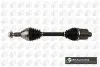 Піввісь Astra/Zafira 1.9d/2.0i 04-11 (30/34) 600mm Пр. DS9521R