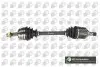 Полуось Corsa 1.0/1.2/1.4 04-15 (22/22) 620mm Л. BGA (DS9524L) изображение 1