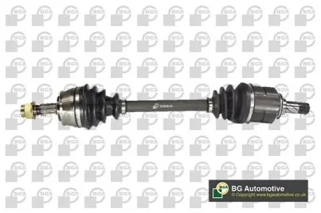 Полуось Corsa 1.0/1.2/1.4 04-15 (22/22) 620mm Л. BGA DS9524L