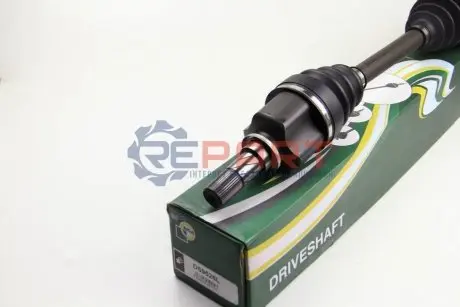 Фото Полуось Master/Movano 3.0dCi/dTi 03-Л. (+ABS) BGA (DS9528L) изображение 1