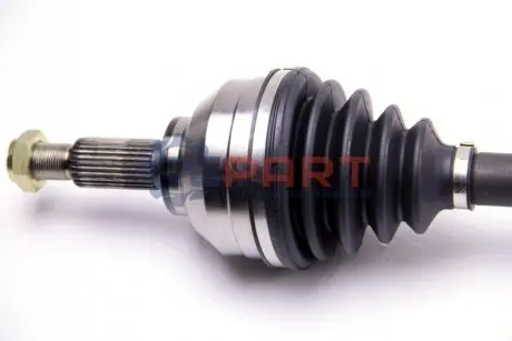 Фото 1 — Піввісь Renault Trafic 2.0dCi 06- (L) (27x39x694) BGA (DS9529L) Фото Піввісь Renault Trafic 2.0dCi 06- (L) (27x39x694) BGA (DS9529L) зображення 1