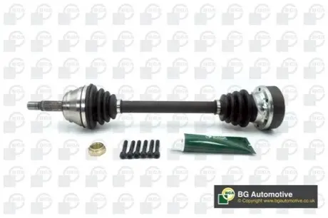 Піввісь Golf/Vento 1.8-2.0 92-99 (22z/555mm) Л. BGA DS9607L Купити в Україні