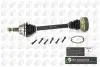 Фото Полуось Golf/Passat/Octavia 93-09 (36z/556mm) Л. BGA (DS9618L) изображение 1