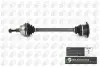 Фото Піввісь Passat/Superb 1.9TDI/2.5TDI/2.3i/2.8i 00-05 (38/45) 611mm Л. BGA (DS9621LA) зображення 1