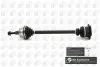 Фото Піввісь Passat/Superb 1.9TDI/2.5TDI/2.3i/2.8i 00-05 (38/45) 633mm Пр. BGA (DS9621RA) зображення 1