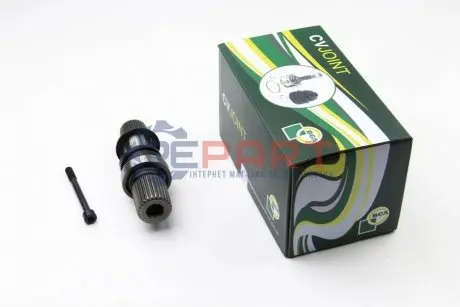 Фото 1 — Фланець піввісі T5 1.9TDI/2.0i 03- (шліци 26/37) BGA (DS9644SS) Фото Фланець піввісі T5 1.9TDI/2.0i 03- (шліци 26/37) BGA (DS9644SS) зображення 1