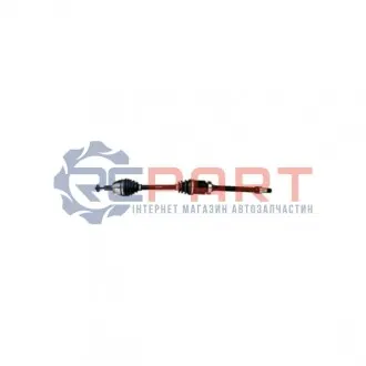 Фото 1 — Привідний вал Volvo S40/V50 1.6D 10-12 Пр. BGA (DS9714R) Фото Привідний вал Volvo S40/V50 1.6D 10-12 Пр. BGA (DS9714R) зображення 1