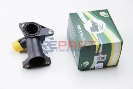 Фото 1 — Фланець системи охолодження Audi A6/VW Passat/Skoda Superb 1.8T 95-08 BGA (FA0103) Фото Фланець системи охолодження Audi A6/VW Passat/Skoda Superb 1.8T 95-08 BGA (FA0103) зображення 1