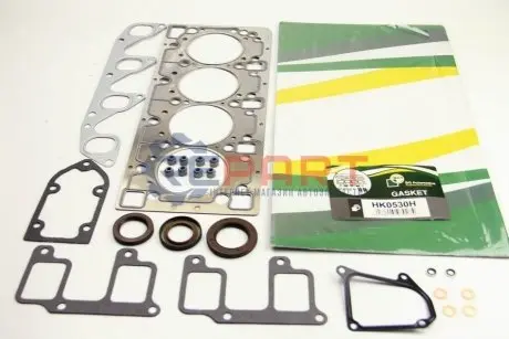 Комплект прокладок Jumper/Boxer 2.5TDI (DJ5TED) 96-02 (верхній) BGA HK0530H Купити в Україні