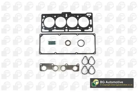 Комплект прокладок (верхній) Renault Logan 1.4-1.6 04 BGA HK1744 Купити в Україні