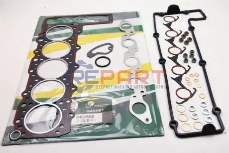 Фото 1 — Комплект прокладок (верхній) MB Sprinter 2.9TDI OM602 96-00 BGA (HK2506) Фото Комплект прокладок (верхній) MB Sprinter 2.9TDI OM602 96-00 BGA (HK2506) зображення 1