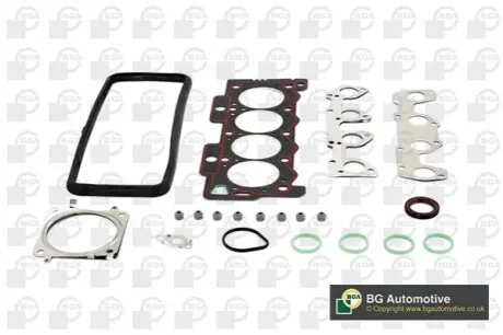 Фото Комплект прокладок (верхній) Peugeot Partner/Citroen Berlingo 1.1-1.4 96-15 BGA (HK5763) зображення 1