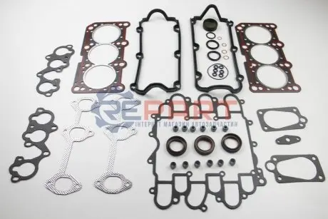Комплект прокладок A6/A80/A100 2.6/2.8i 90-07 (верхній) BGA HK6556 Купити в Україні