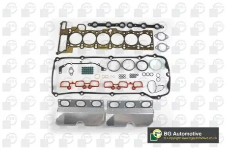 Фото Комплект прокладок (верхній) BMW 3 (E46)/5 (E39)/X5 (E53) 2.2/3.0M54 00-07 BGA (HK6721) зображення 1