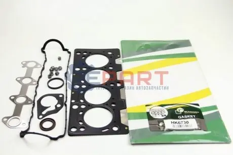 Фото 1 — К-кт прокладок верхний Dacia Logan/Nissan Qashqai/Micra/Tiida/Renault Kangoo 1.5dCi/Clio 01- BGA (HK6730) Фото К-кт прокладок верхний Dacia Logan/Nissan Qashqai/Micra/Tiida/Renault Kangoo 1.5dCi/Clio 01- BGA (HK6730) изображение 1