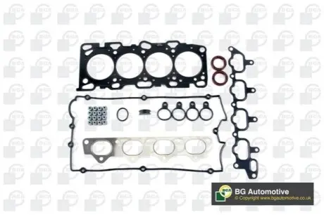 Фото 1 — Прокладка кришки клапанів Hyundai Santa Fe/Kia Sorento 2.0-2.4 01- (к-кт) BGA (HK7585) Фото Прокладка кришки клапанів Hyundai Santa Fe/Kia Sorento 2.0-2.4 01- (к-кт) BGA (HK7585) зображення 1