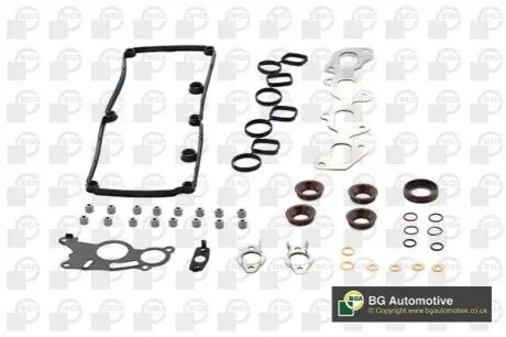 Фото Комплект прокладок Audi A6/Q5/VW Passat/Tiguan 2.0TDI 06- (верхній/без прокладки ГБЦ) BGA (HN0125) зображення 1