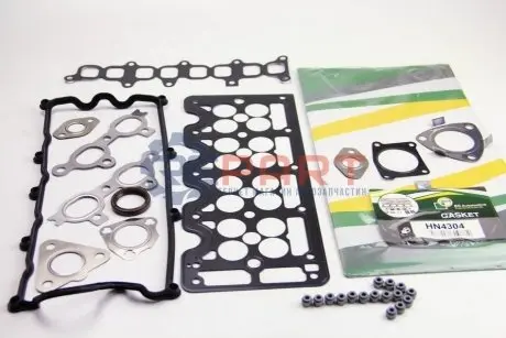 Фото Комплект прокладок з різних матеріалів BGA (HN4304) зображення 1