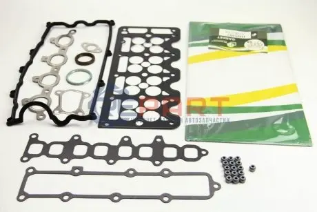 Фото Комплект прокладок Combo 1.7 Di/DTI 01- (верхній/без прокладки ГБЦ) BGA (HN5307) зображення 1