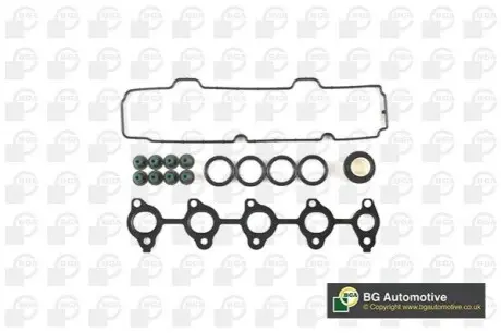 Комплект прокладок (верхній) Peugeot Bipper 1.4 HDi 08- (без прокладки ГБЦ) BGA HN5324 Купити в Україні