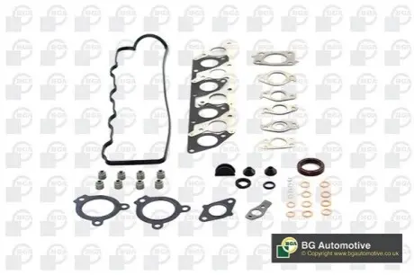 Комплект прокладок верхній Hyundai H1 2.5 d/TD/TCi 97-07/ H100 2.5 d/TD 93-03/ Mitsubishi L200-L400 BGA HN5345 Купити в Україні