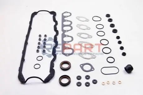Фото Комплект прокладок (верхній) VW T4 2.4D 90-03 (без прокладки ГБЦ) BGA (HN6301) зображення 1
