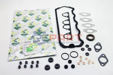 Комплект прокладок (верхній) VW Caddy II 1.9 TDI 95-04 BGA HN6323 Купити в Україні